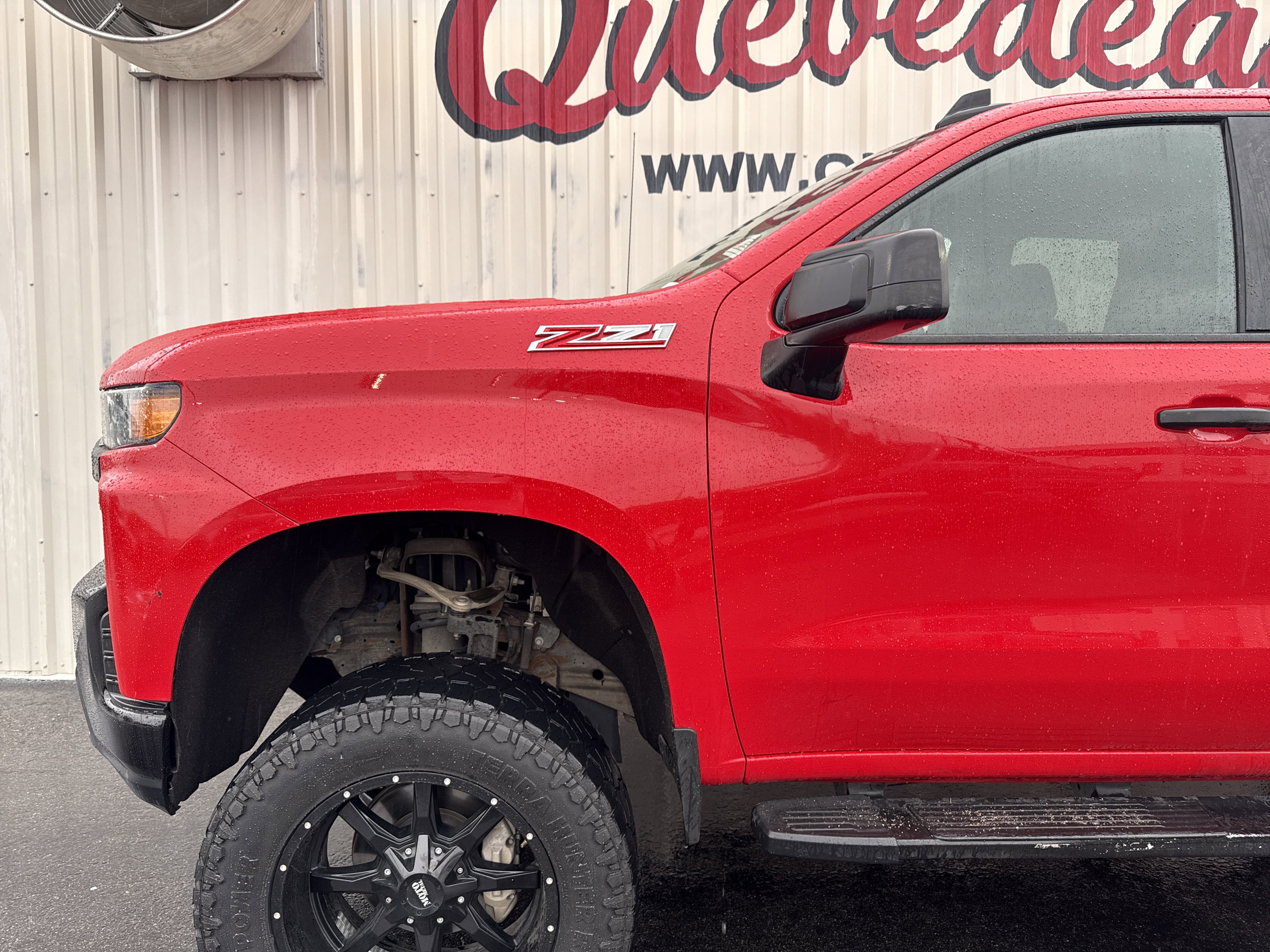 Used 2019 Chevrolet Silverado 1500 Custom Trail Boss w/ Custom Convenience Package image 4