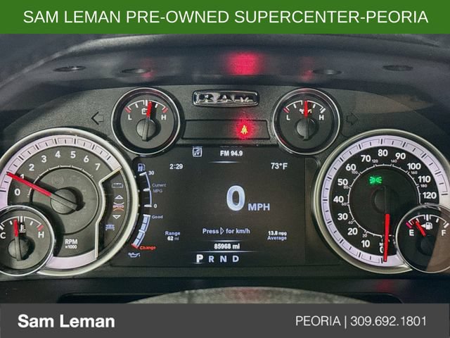 Used 2018 RAM 1500 Big Horn AWD/4WD image 12