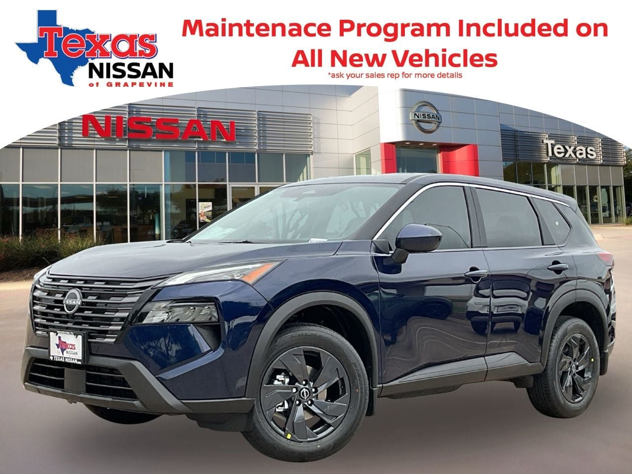 New 2026 Nissan Rogue SV w/ Cold Weather Package FWD image 1