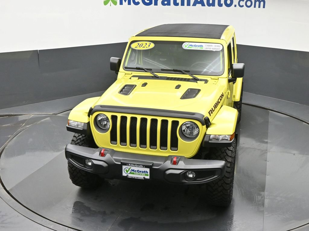 Used 2023 Jeep Wrangler Unlimited Rubicon w/ Cold Weather Group image 23