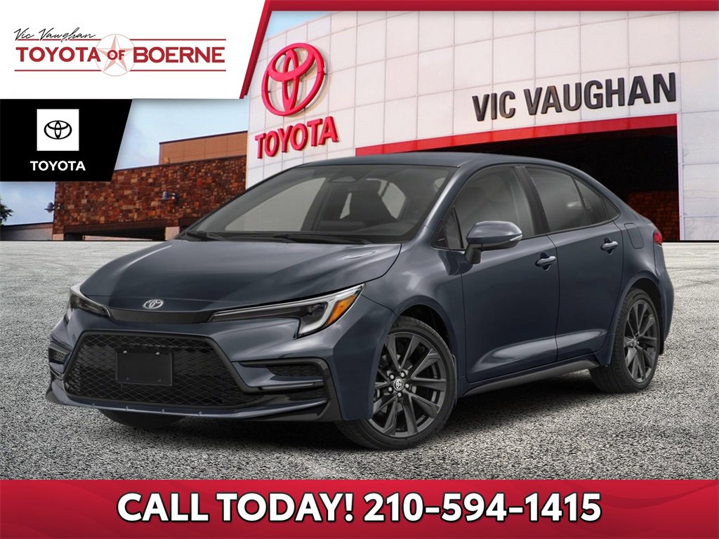 New 2025 Toyota Corolla SE image 1