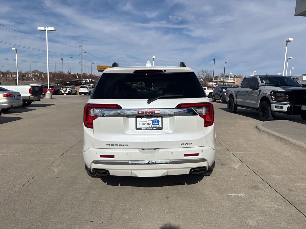 Used 2020 GMC Acadia Denali w/ Trailering Package image 6