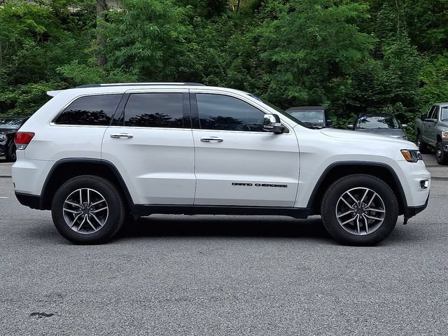 Used 2021 Jeep Grand Cherokee Limited AWD/4WD image 8