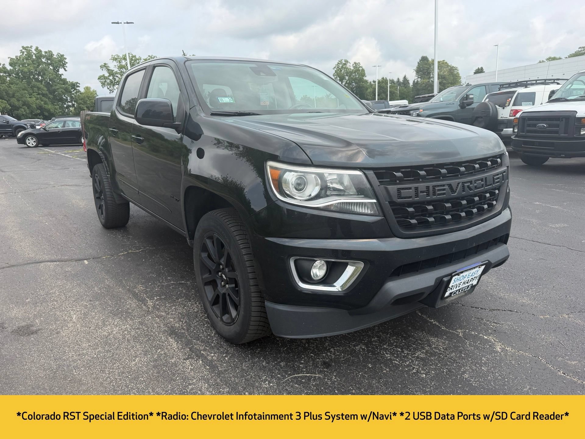 Used 2020 Chevrolet Colorado LT w/ Colorado RST Special Edition AWD/4WD image 5