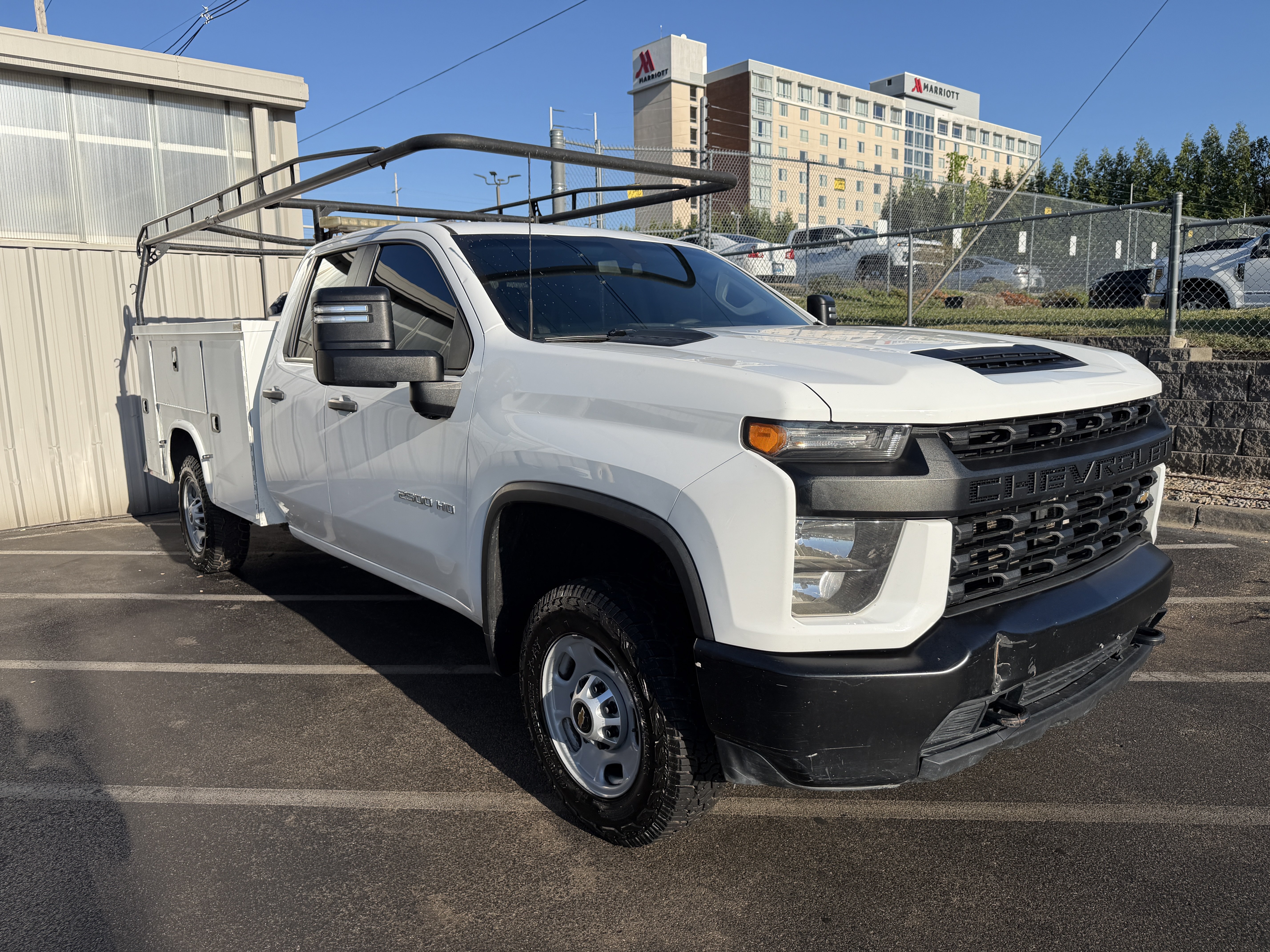 Used 2022 Chevrolet Silverado 2500 W/T w/ WT Fleet Convenience Package AWD/4WD image 2