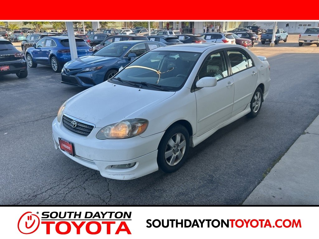 Used 2008 Toyota Corolla S