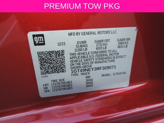 Used 2024 GMC Sierra 2500 SLT w/ Texas SLT Premium Package AWD/4WD image 20