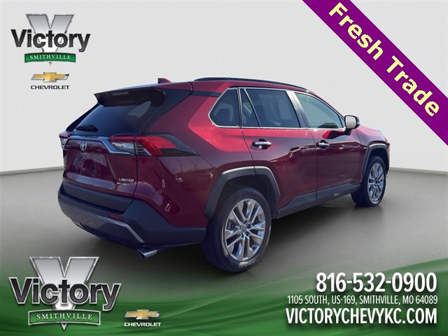 Used 2021 Toyota RAV4 Limited image 6