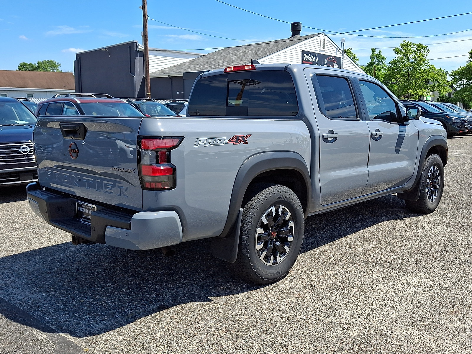 Certified 2023 Nissan Frontier PRO-4X w/ Pro Convenience Package AWD/4WD image 6