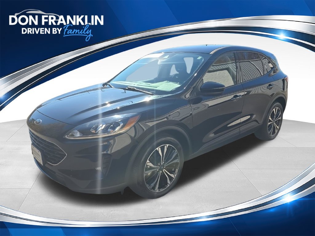 Used 2021 Ford Escape SE w/ SE Sport Appearance Package FWD 360° Tour