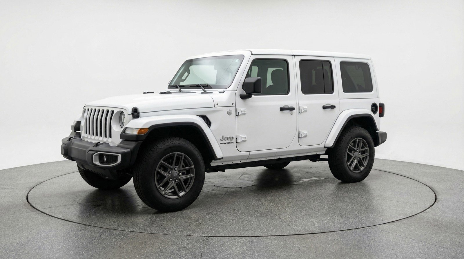 Used 2025 Jeep Wrangler Sport S image 3