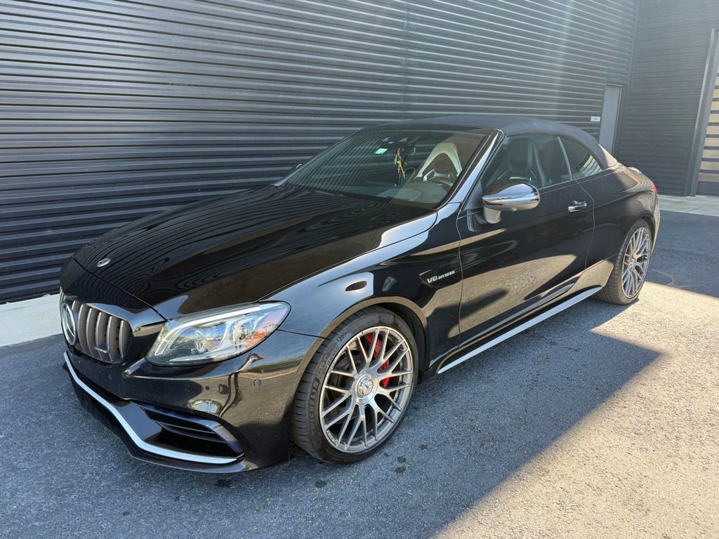 Used 2020 Mercedes-Benz C 63 AMG S