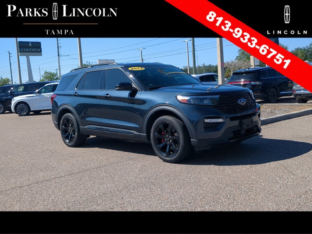Used 2022 Ford Explorer ST w/ Equipment Group 401A AWD/4WD image 1