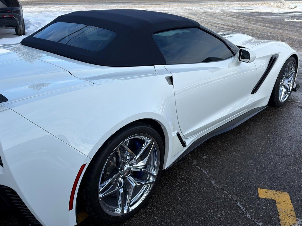 Used 2019 Chevrolet Corvette ZR1 w/ Chrome Badge Package image 12