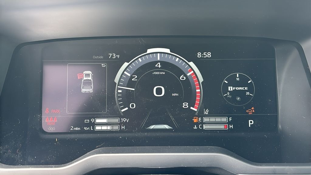 New 2026 Toyota Tundra Limited AWD/4WD image 16