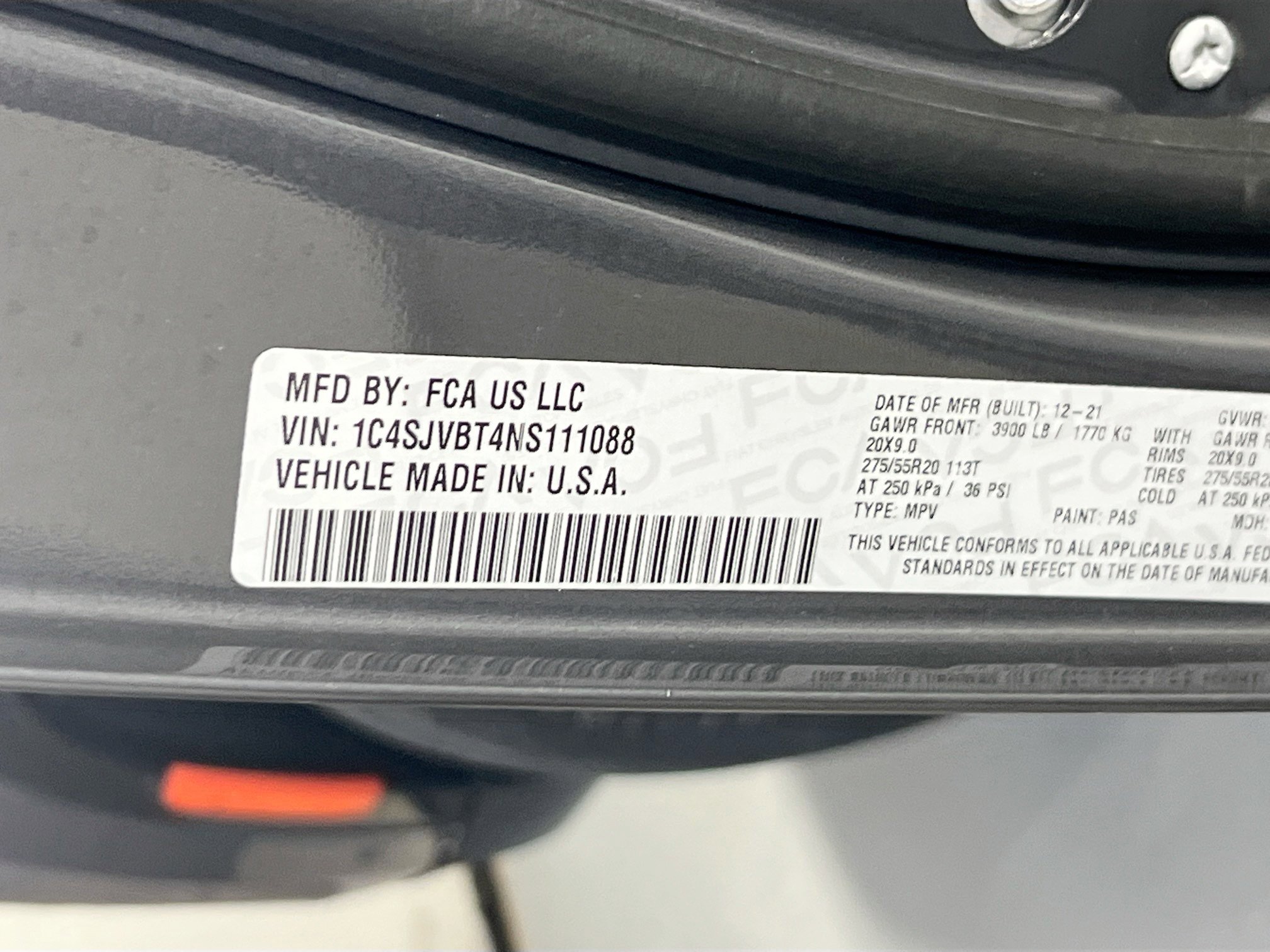 Used 2022 Jeep Wagoneer Series II image 34