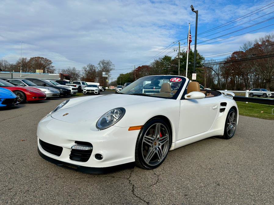 Used 2008 Porsche 911 Turbo AWD/4WD image 1