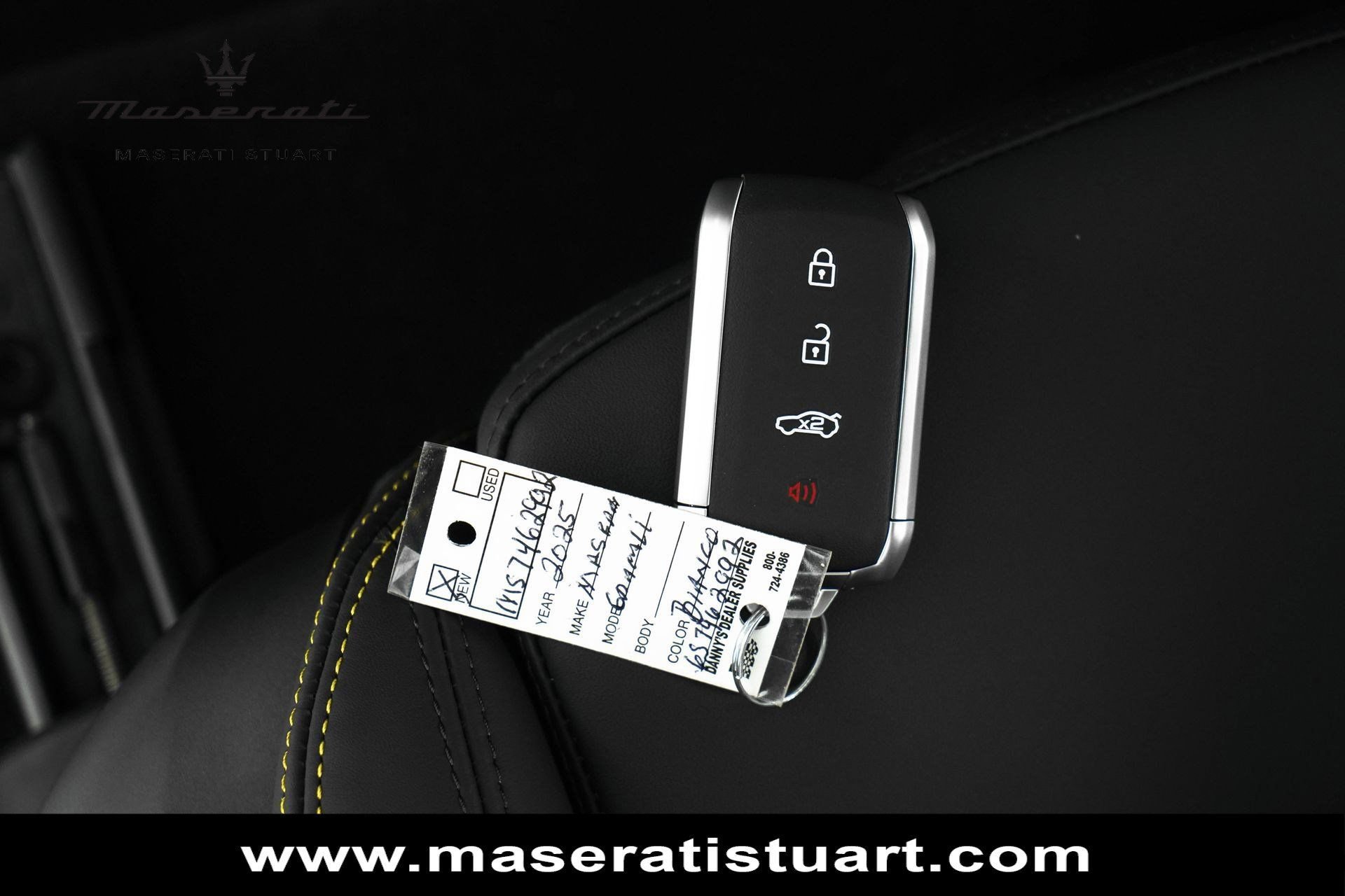 New 2025 Maserati Grecale Modena AWD/4WD image 33