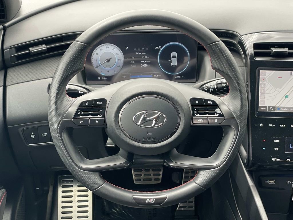 Certified 2023 Hyundai Tucson N Line FWD image 26