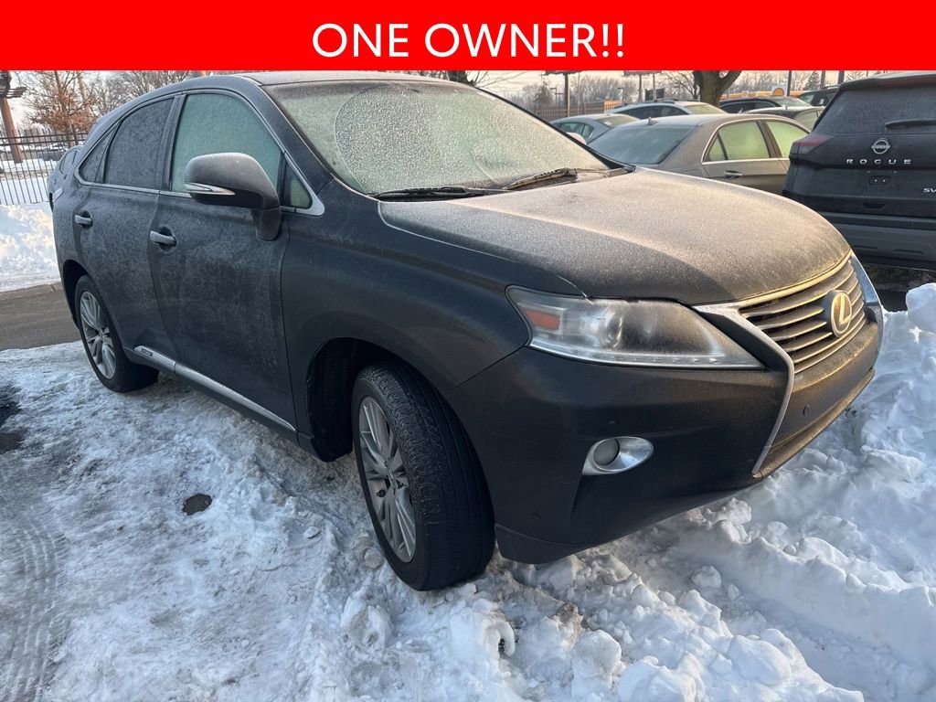 Used 2013 Lexus RX 450h FWD image 3