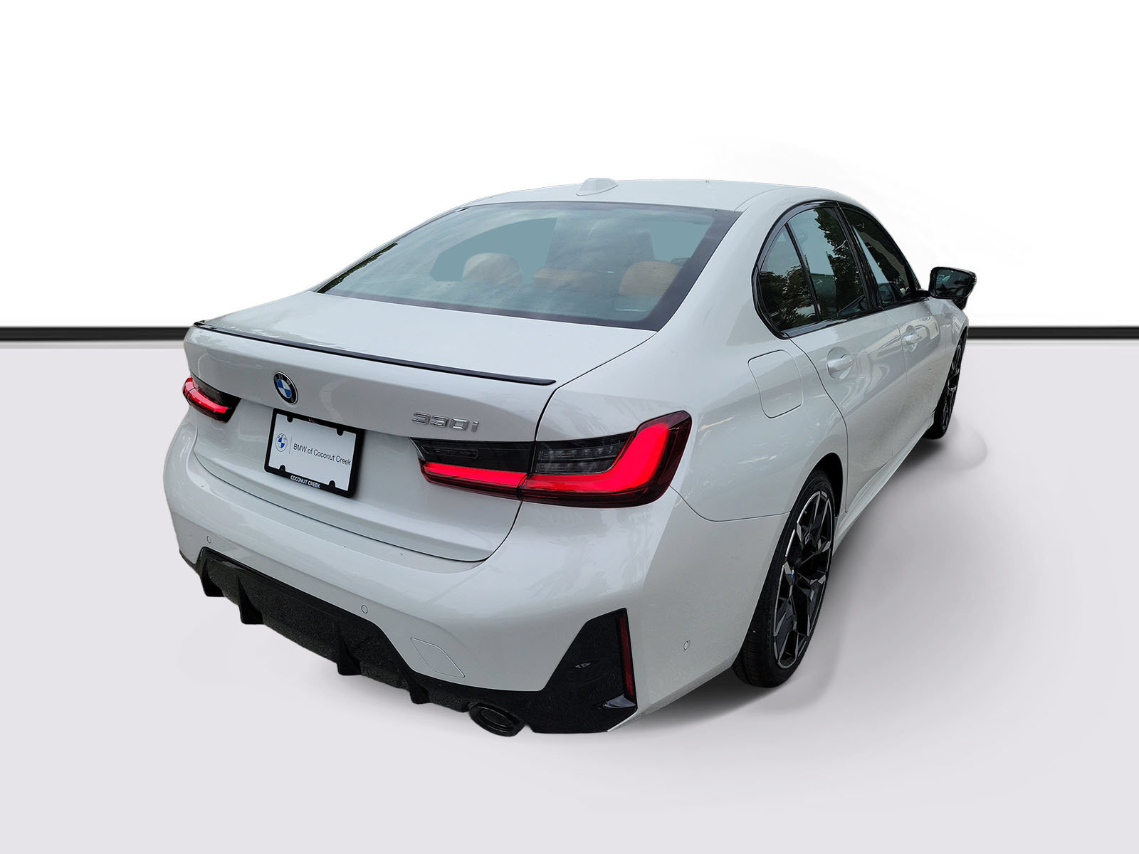 New 2026 BMW 330i Sedan w/ M Sport Package RWD image 4