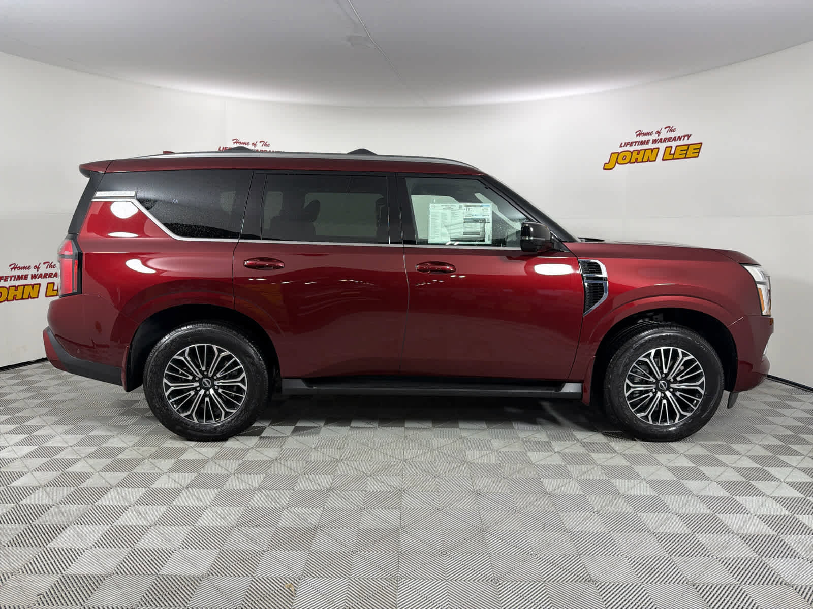 New 2026 Nissan Armada Platinum image 7