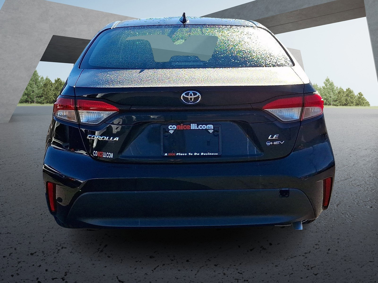 Certified 2026 Toyota Corolla LE FWD image 5