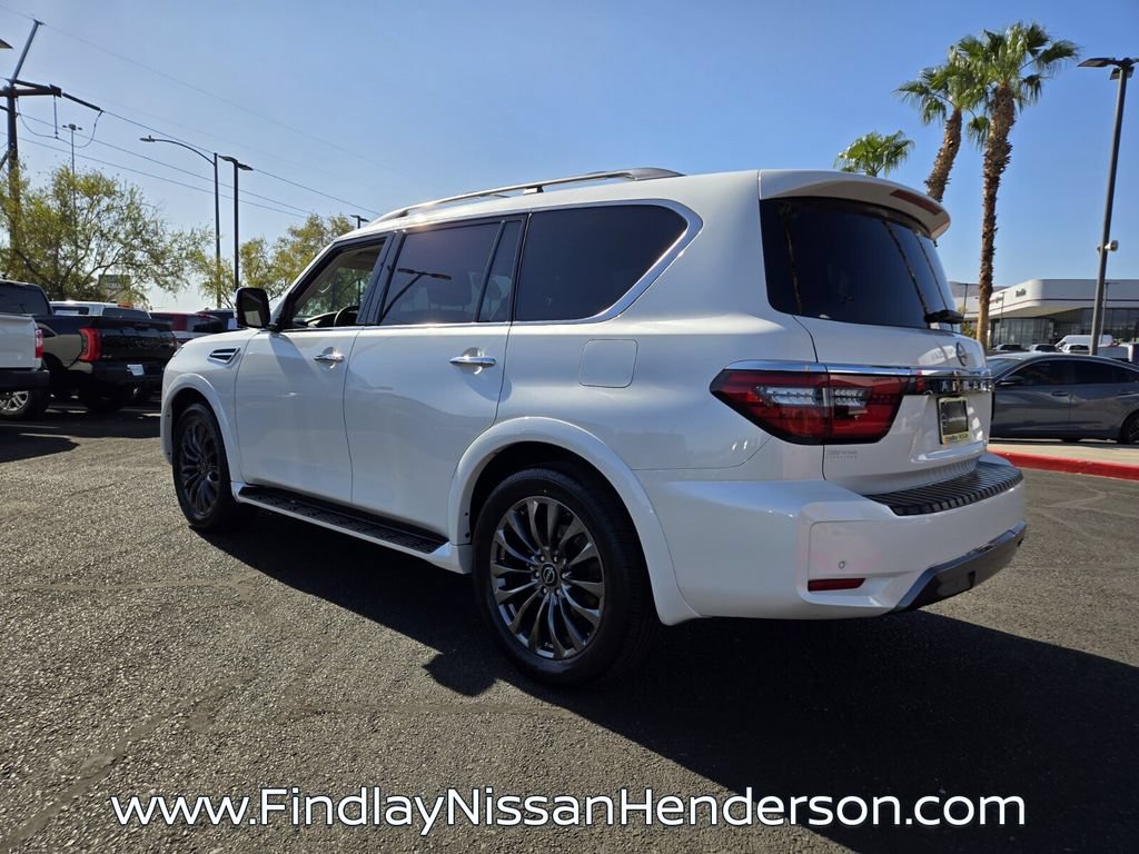 Used 2024 Nissan Armada Platinum w/ Captain's Chairs Package RWD image 4