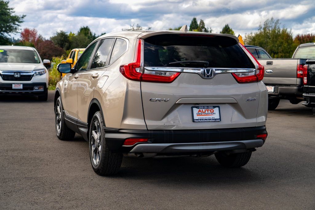 Used 2018 Honda CR-V EX-L image 11