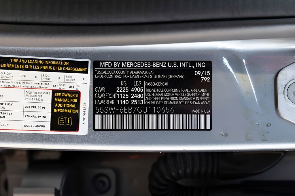 Used 2016 Mercedes-Benz C 450 AMG image 97