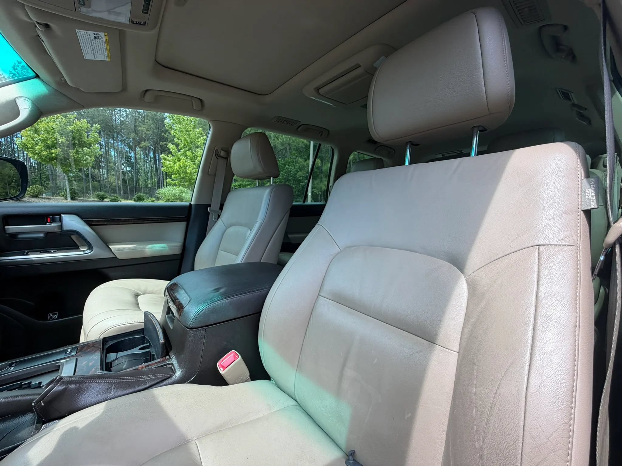 Used 2008 Toyota Land Cruiser AWD/4WD image 11