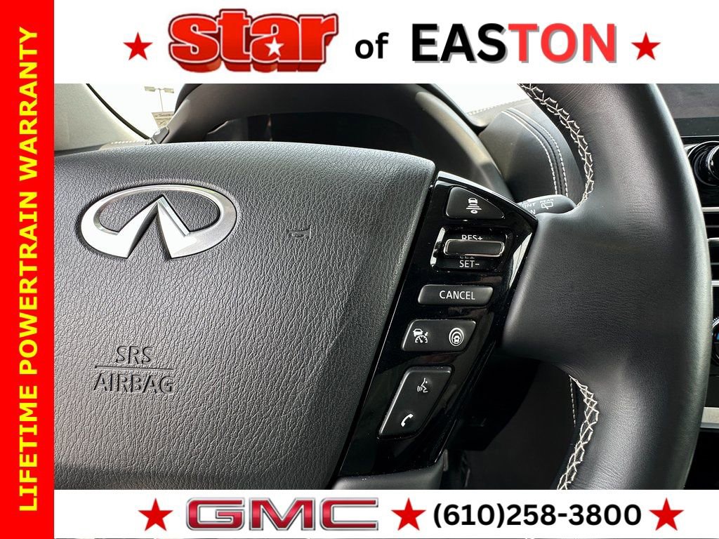 Used 2023 INFINITI QX80 Premium Select w/ Cargo Package image 36