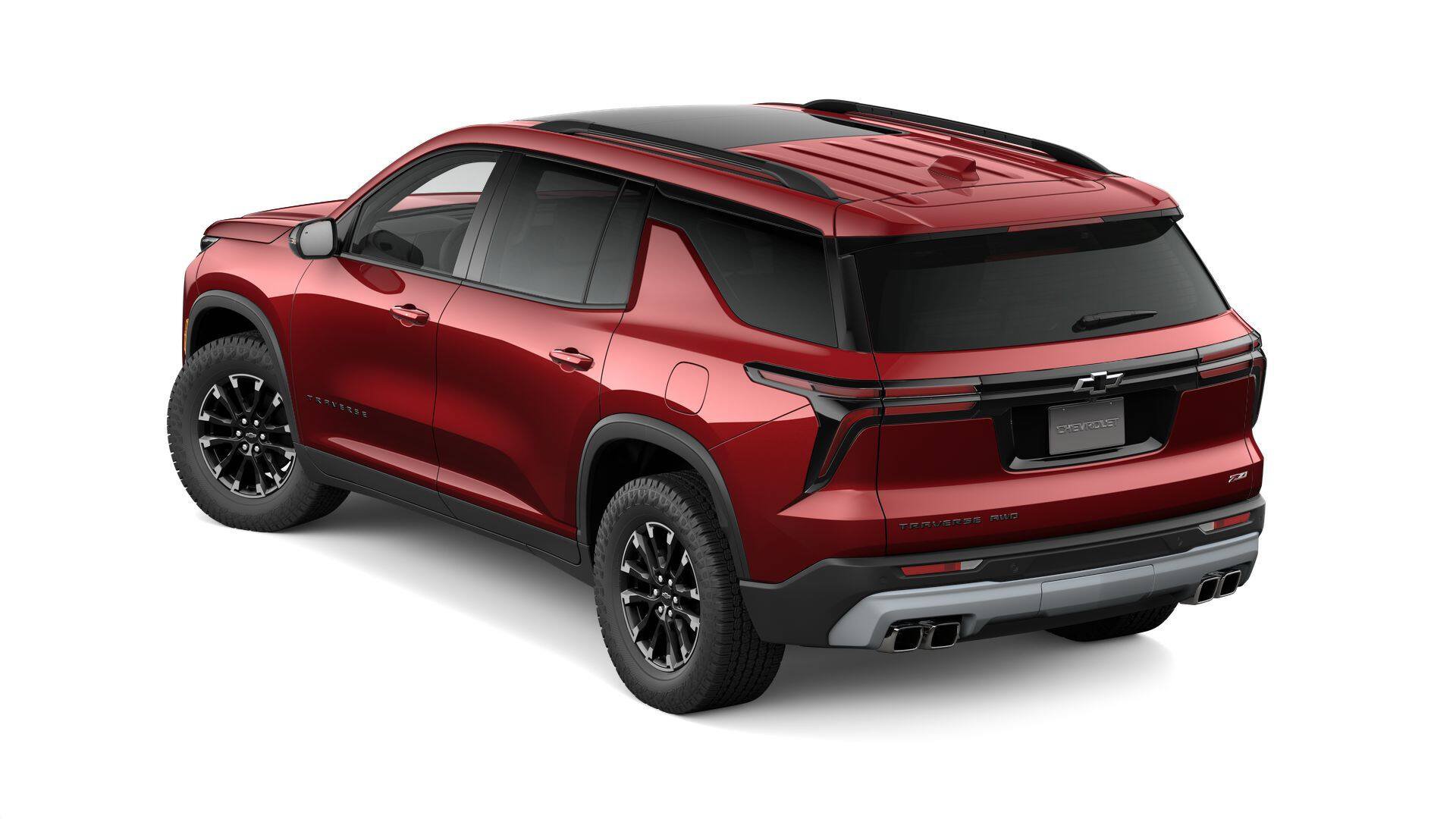 New 2026 Chevrolet Traverse Z71 AWD/4WD image 26