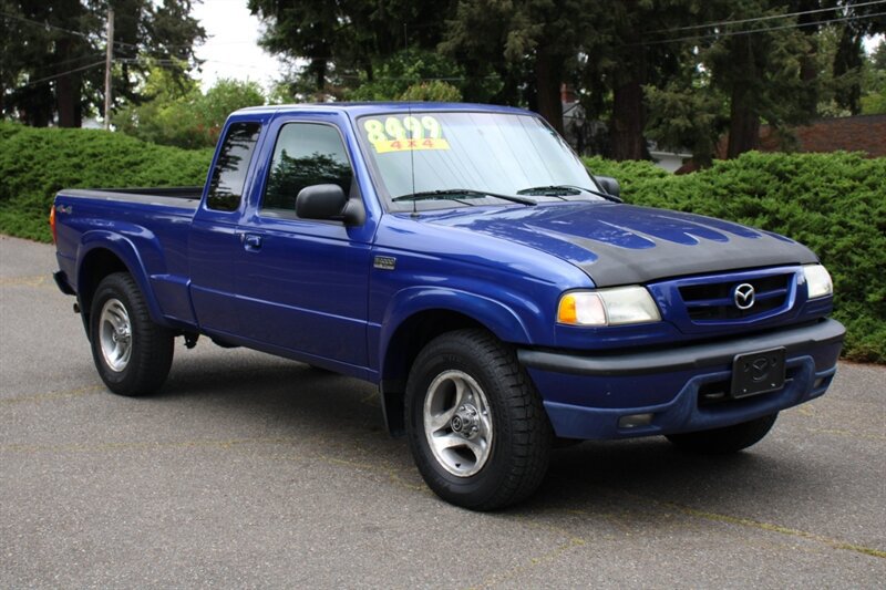 Used 2005 MAZDA B-Series Pickup 4x4 Cab Plus B4000 image 2