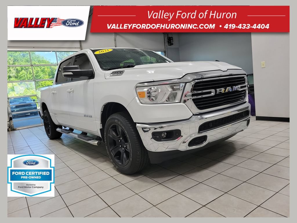 Used 2021 RAM 1500 Big Horn AWD/4WD 360° Tour