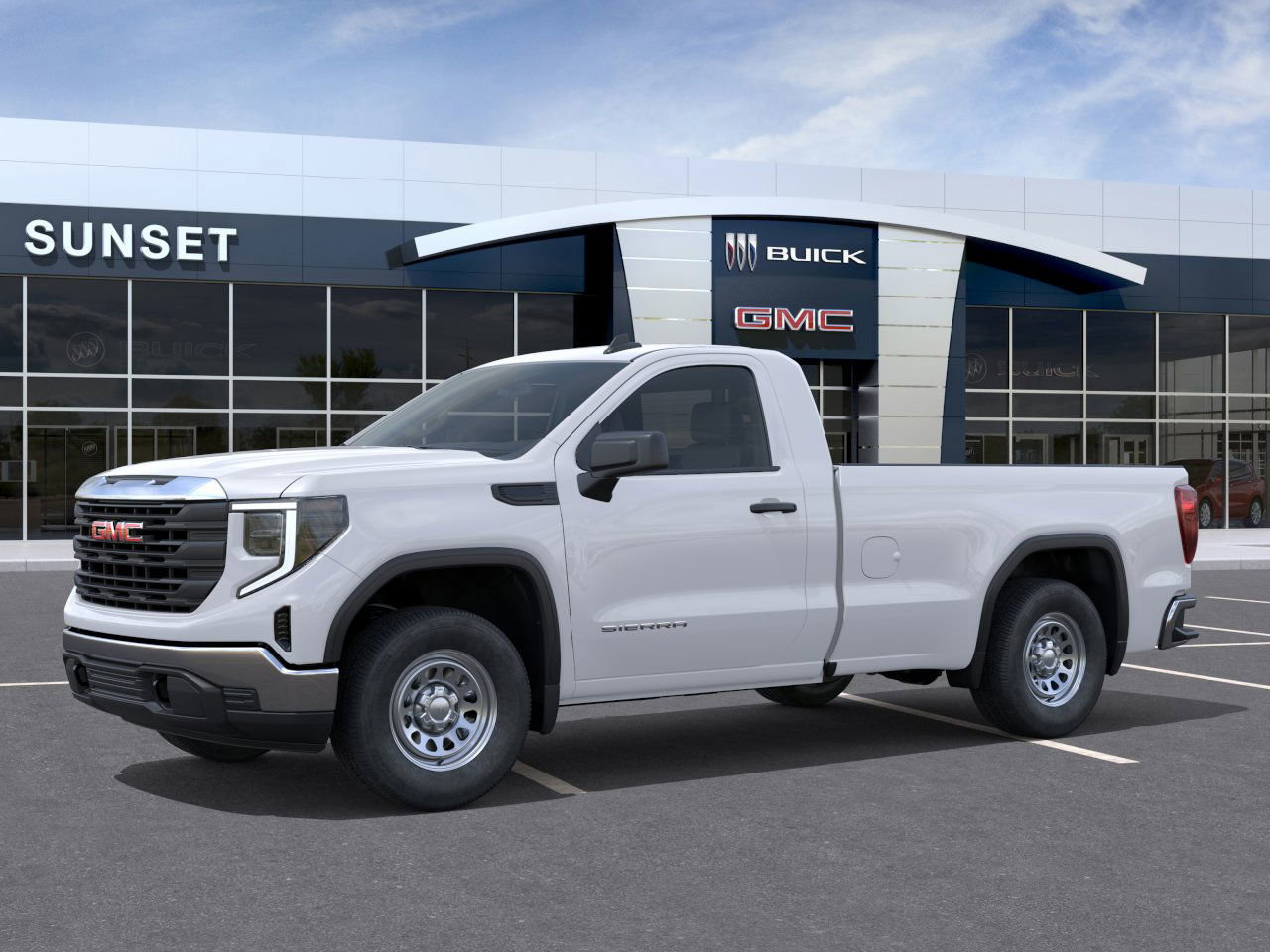 New 2025 GMC Sierra 1500 Pro w/ Pro Value Package image 2