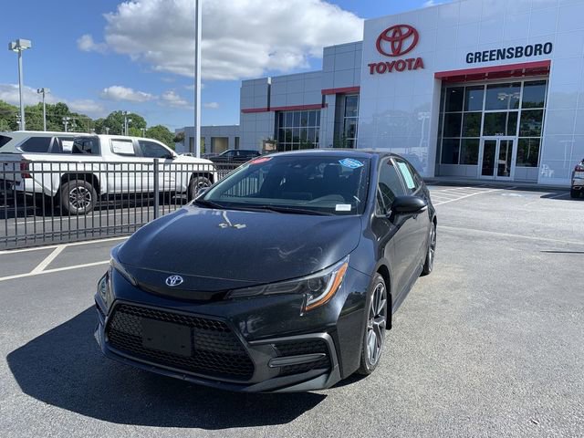 Used 2020 Toyota Corolla SE FWD image 1