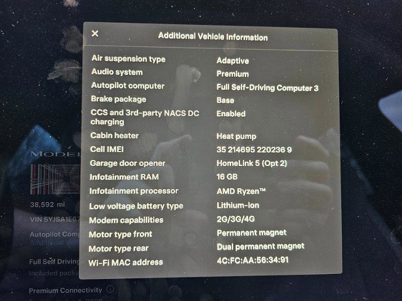 Used 2022 Tesla Model S Plaid image 4