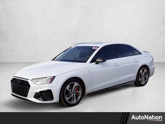 Used 2023 Audi A4 2.0T Prestige w/ Prestige Package video 1