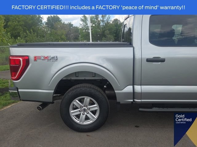 Used 2023 Ford F150 XLT w/ Equipment Group 301A Mid AWD/4WD image 12
