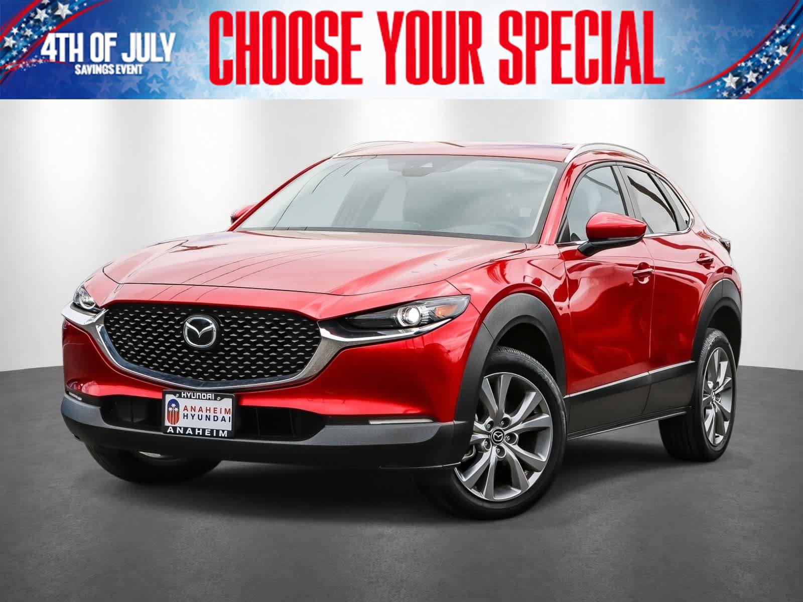 Used 2023 MAZDA CX-30 AWD 2.5 S w/ Select Package