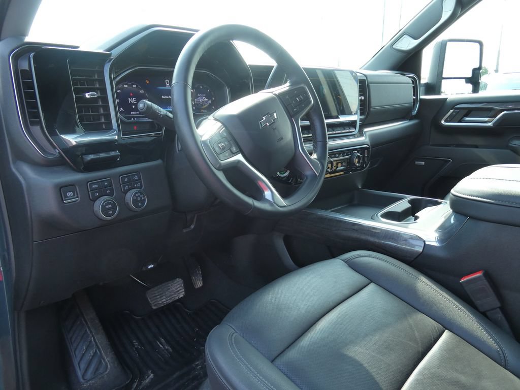 Certified 2025 Chevrolet Silverado 2500 LTZ w/ Trail Boss Package AWD/4WD image 21