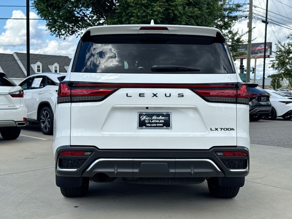 New 2026 Lexus LX 700h F Sport AWD/4WD image 7