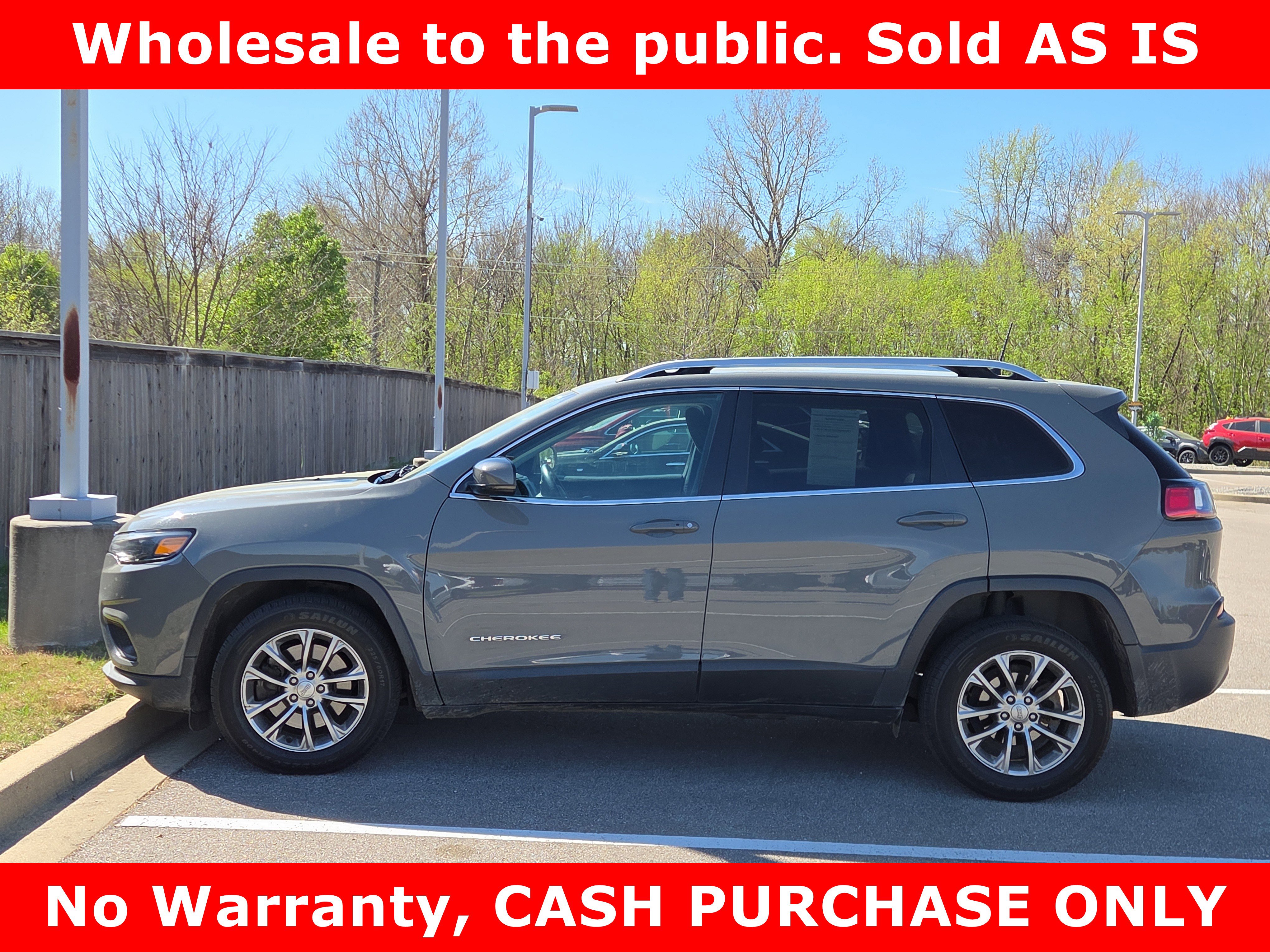 Used 2020 Jeep Cherokee Latitude Plus image 5
