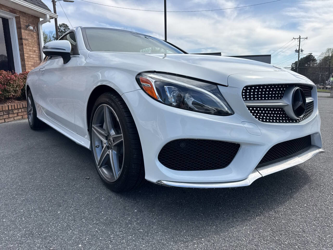 Used 2018 Mercedes-Benz C 300 4MATIC Coupe w/ Multimedia Package image 6