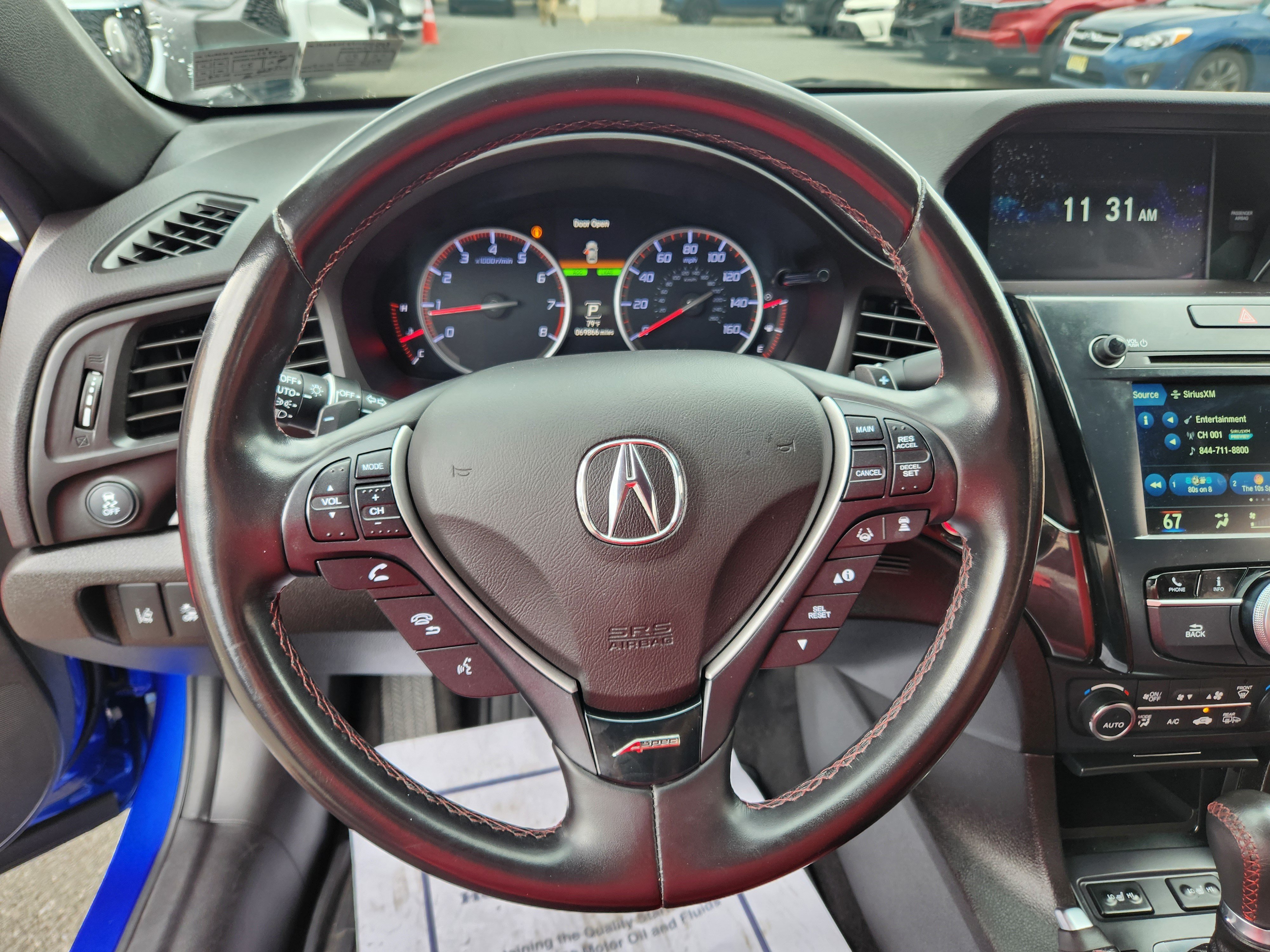 Certified 2021 Acura ILX FWD image 18