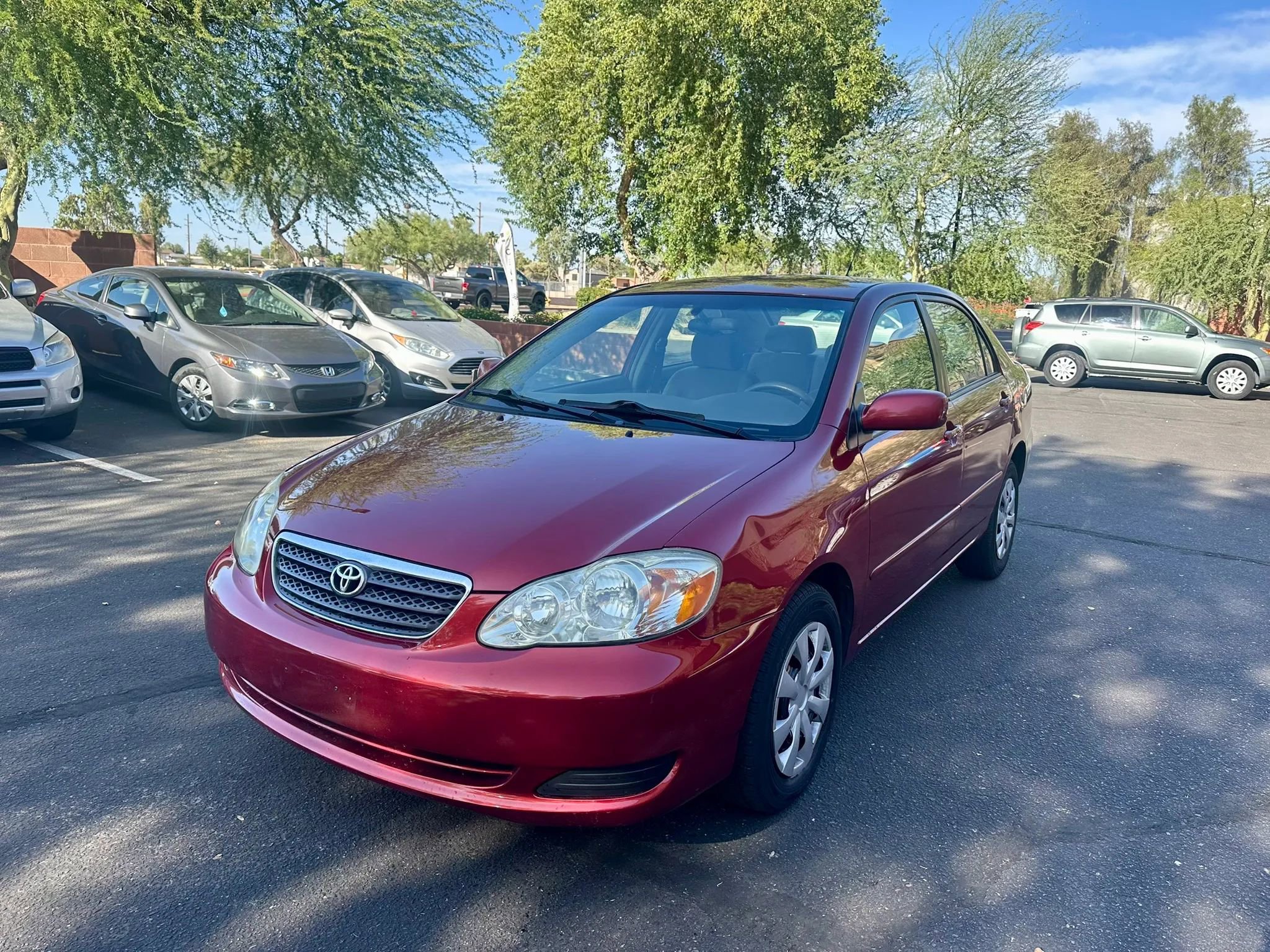 Used 2008 Toyota Corolla S FWD image 1