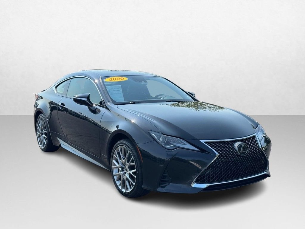 Used 2020 Lexus RC 300 AWD w/ Premium Package image 10