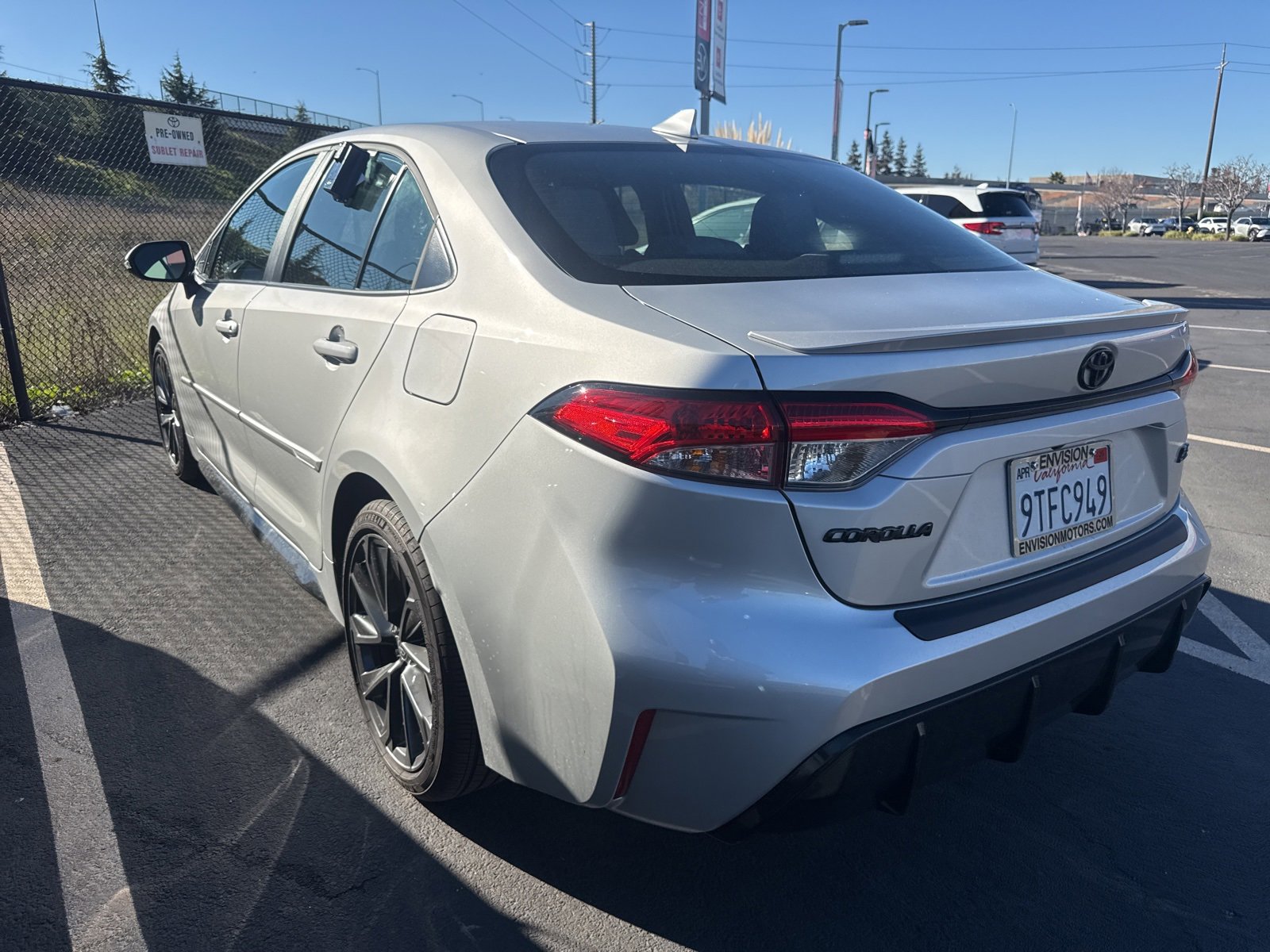 Certified 2025 Toyota Corolla SE image 4