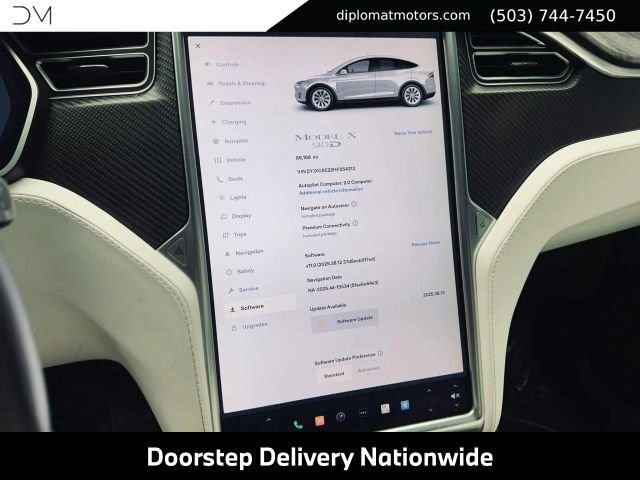 Used 2017 Tesla Model X 90D AWD/4WD image 37
